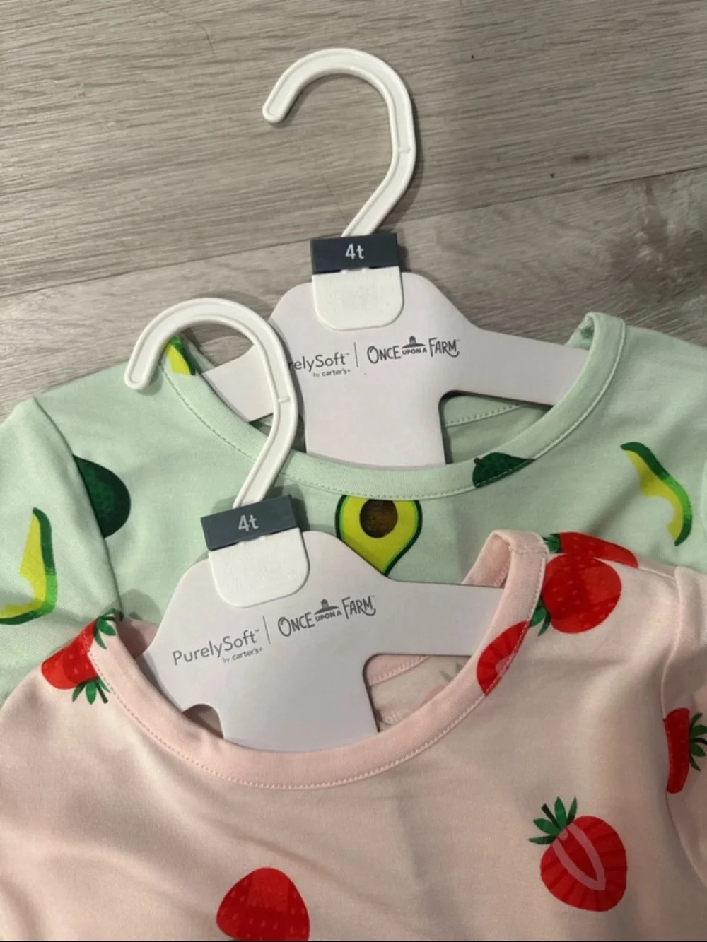 Carters Purely soft (once upon a farm) pjs